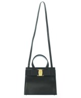 Salvatore Ferragamo（サルバトーレフェラガモ）ハンドバッグ 黒 サイズ:- レディース/2200634870422