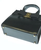 Salvatore Ferragamo（サルバトーレフェラガモ）ハンドバッグ 黒 サイズ:- レディース/2200634870422