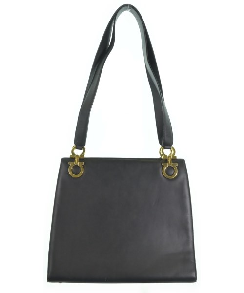 Salvatore Ferragamo（サルバトーレフェラガモ）ショルダーバッグ 黒 サイズ:- レディース/2200634870439