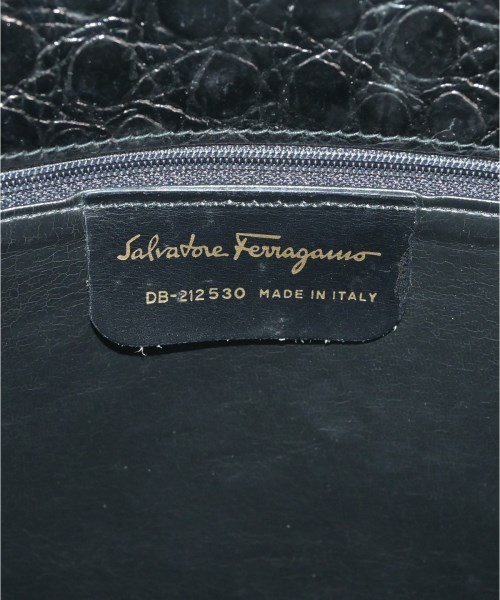 Salvatore Ferragamo（サルバトーレフェラガモ）トートバッグ 黒 サイズ:- レディース/2200634870460