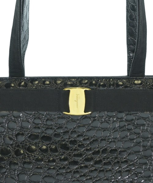 Salvatore Ferragamo（サルバトーレフェラガモ）トートバッグ 黒 サイズ:- レディース/2200634870460