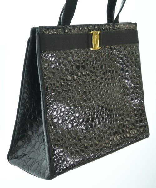 Salvatore Ferragamo（サルバトーレフェラガモ）トートバッグ 黒 サイズ:- レディース/2200634870460
