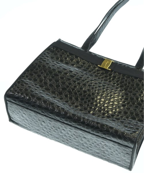 Salvatore Ferragamo（サルバトーレフェラガモ）トートバッグ 黒 サイズ:- レディース/2200634870460