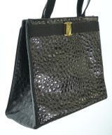 Salvatore Ferragamo（サルバトーレフェラガモ）トートバッグ 黒 サイズ:- レディース/2200634870460