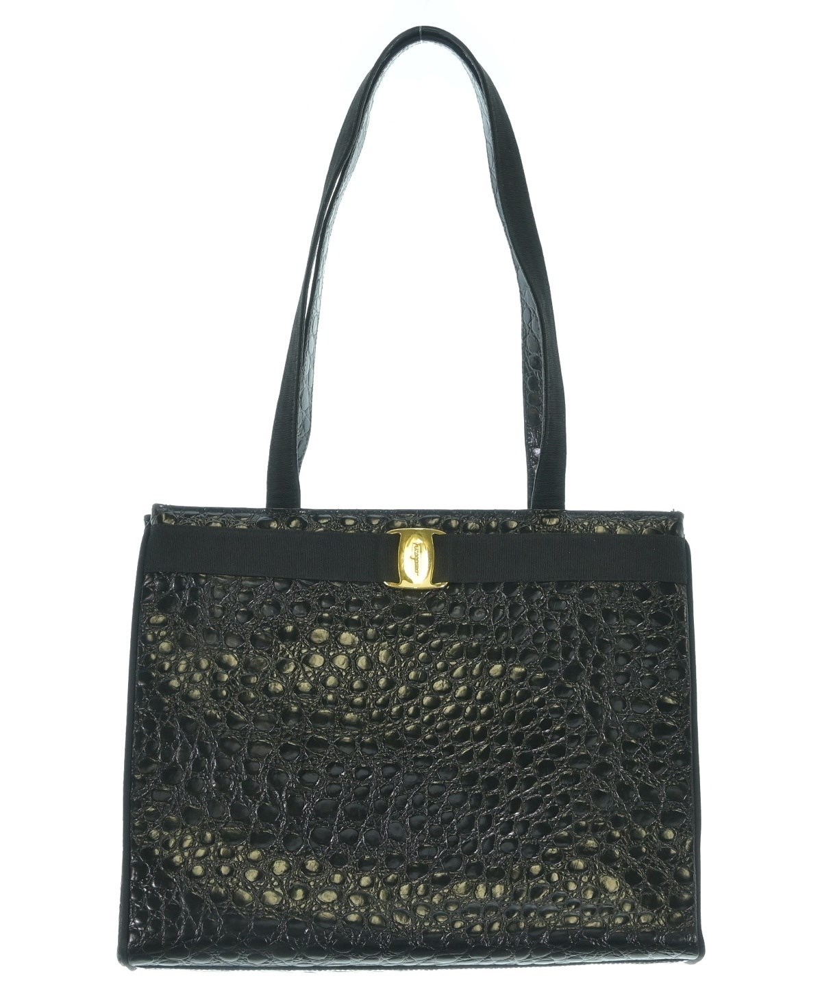 Salvatore Ferragamo（サルバトーレフェラガモ）トートバッグ 黒