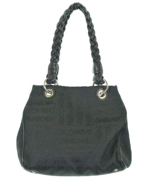 Salvatore Ferragamo（サルバトーレフェラガモ）トートバッグ 黒 サイズ:- レディース/2200634870477