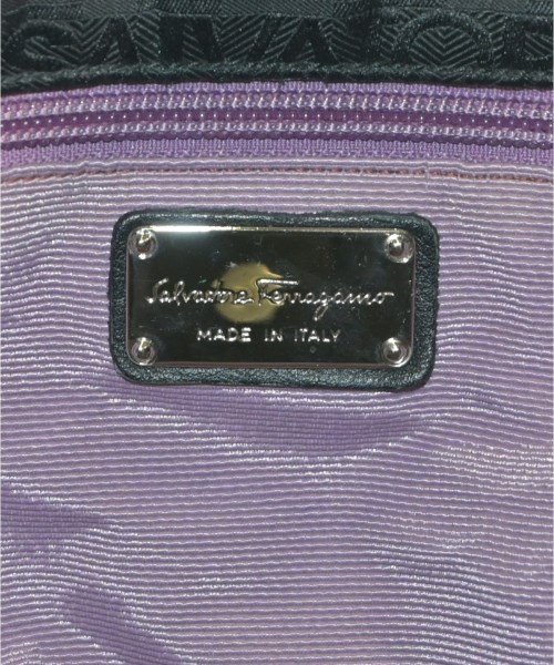 Salvatore Ferragamo（サルバトーレフェラガモ）トートバッグ 黒 サイズ:- レディース/2200634870477
