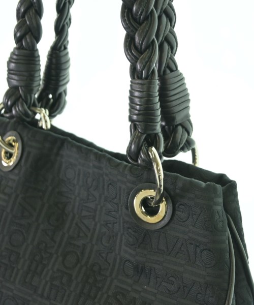 Salvatore Ferragamo（サルバトーレフェラガモ）トートバッグ 黒 サイズ:- レディース/2200634870477