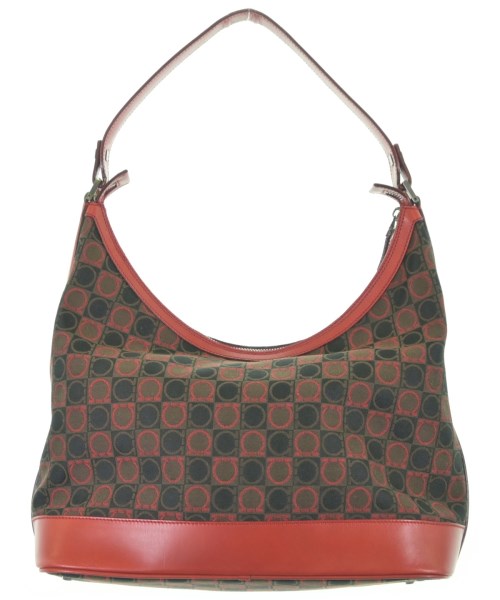 Salvatore Ferragamo（サルバトーレフェラガモ）ショルダーバッグ 茶 サイズ:- レディース/2200634870491