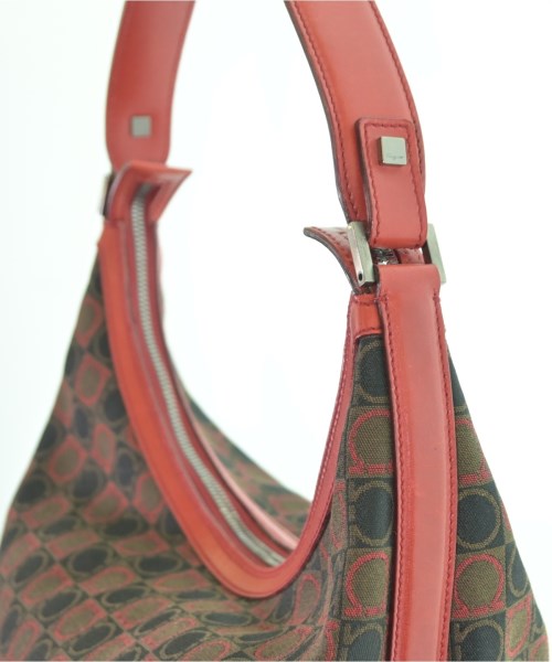 Salvatore Ferragamo（サルバトーレフェラガモ）ショルダーバッグ 茶 サイズ:- レディース/2200634870491