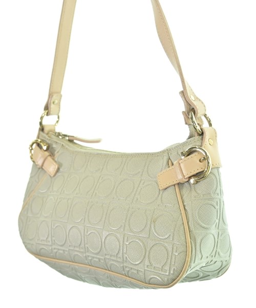 Salvatore Ferragamo（サルバトーレフェラガモ）ショルダーバッグ グレー サイズ:- レディース/2200634870507
