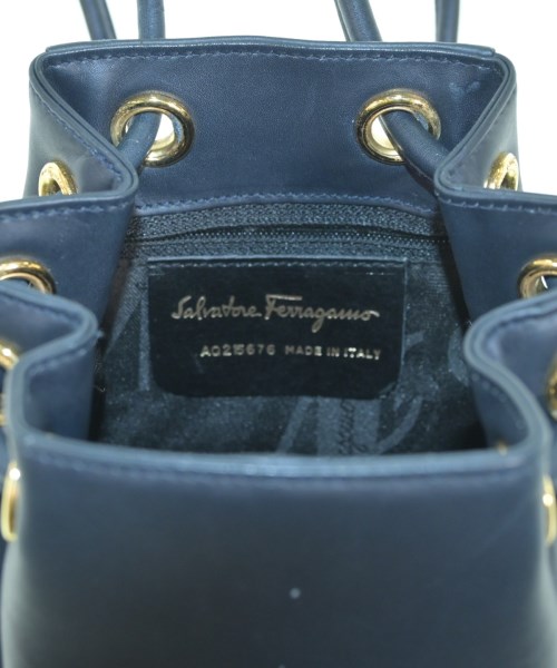 Salvatore Ferragamo（サルバトーレフェラガモ）バックパック・リュック 紺 サイズ:- レディース/2200634870521