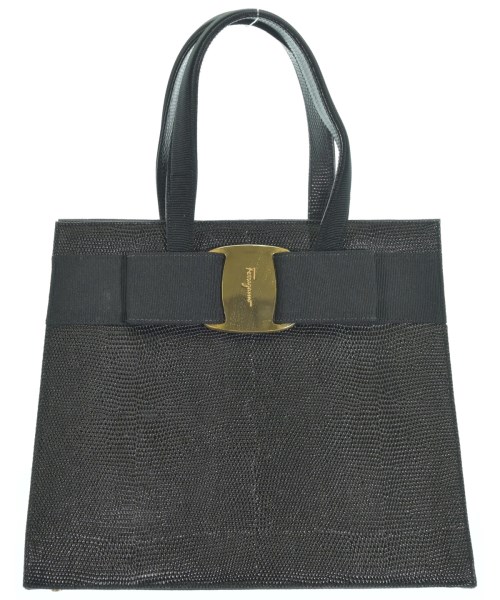 Salvatore Ferragamo(サルバトーレフェラガモ)ハンドバッグ 黒 サイズ:-/2200634870545