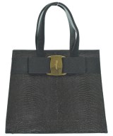 Salvatore Ferragamo（サルバトーレフェラガモ）ハンドバッグ 黒 サイズ:- レディース/2200634870545