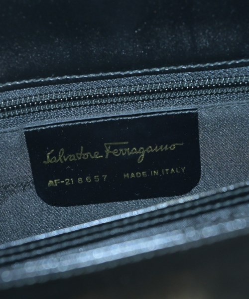 Salvatore Ferragamo（サルバトーレフェラガモ）ハンドバッグ 黒 サイズ:- レディース/2200634870569