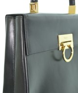 Salvatore Ferragamo（サルバトーレフェラガモ）ハンドバッグ 黒 サイズ:- レディース/2200634870569