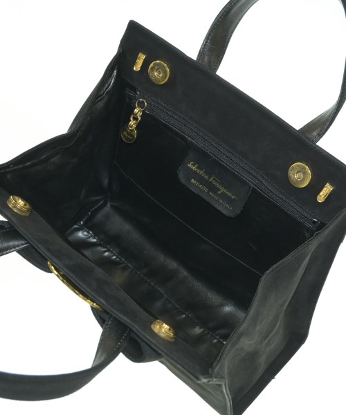 Salvatore Ferragamo（サルバトーレフェラガモ）ハンドバッグ 黒 サイズ:- レディース/2200634870675