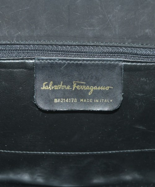 Salvatore Ferragamo（サルバトーレフェラガモ）ハンドバッグ 黒 サイズ:- レディース/2200634870675