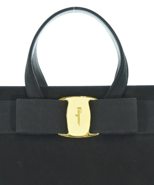 Salvatore Ferragamo（サルバトーレフェラガモ）ハンドバッグ 黒 サイズ:- レディース/2200634870675
