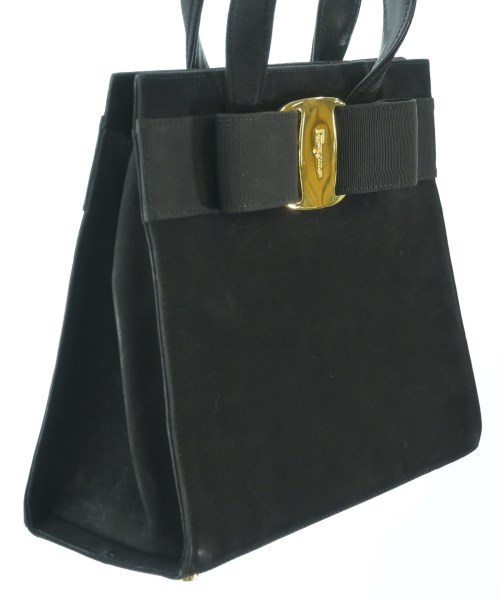 Salvatore Ferragamo（サルバトーレフェラガモ）ハンドバッグ 黒 サイズ:- レディース/2200634870675