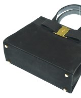 Salvatore Ferragamo（サルバトーレフェラガモ）ハンドバッグ 黒 サイズ:- レディース/2200634870675