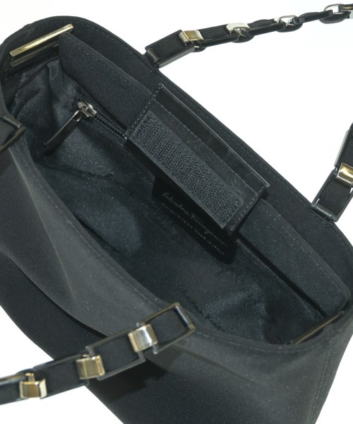 Salvatore Ferragamo（サルバトーレフェラガモ）ハンドバッグ 黒 サイズ:- レディース/2200634870934