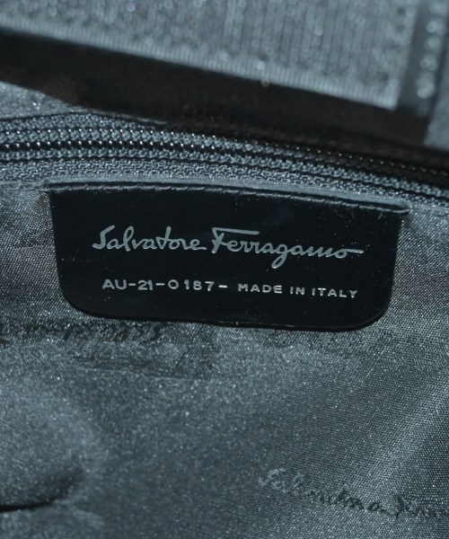 Salvatore Ferragamo（サルバトーレフェラガモ）ハンドバッグ 黒 サイズ:- レディース/2200634870934
