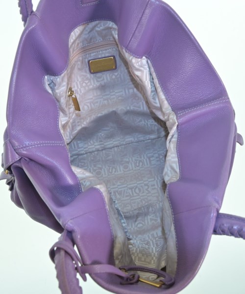 Salvatore Ferragamo（サルバトーレフェラガモ）トートバッグ 紫 サイズ:- レディース/2200634870989