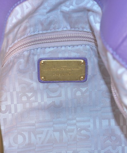 Salvatore Ferragamo（サルバトーレフェラガモ）トートバッグ 紫 サイズ:- レディース/2200634870989