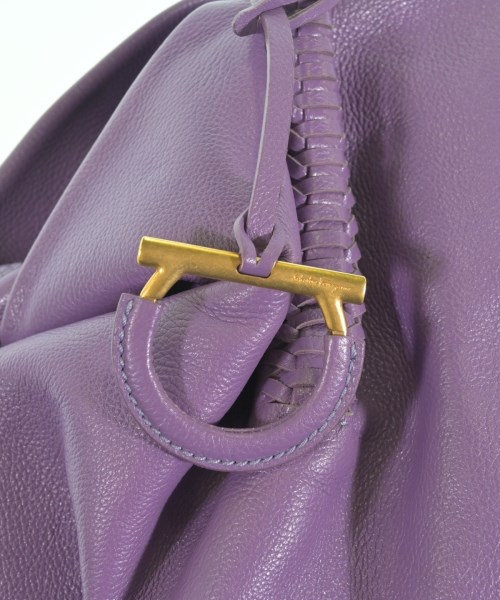 Salvatore Ferragamo（サルバトーレフェラガモ）トートバッグ 紫 サイズ:- レディース/2200634870989