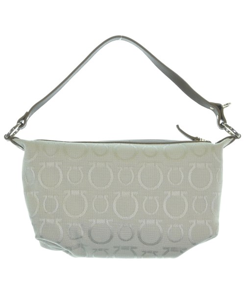 Salvatore Ferragamo（サルバトーレフェラガモ）ショルダーバッグ グレー サイズ:- レディース/2200634871030