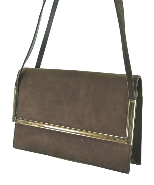 Salvatore Ferragamo（サルバトーレフェラガモ）ショルダーバッグ 茶 サイズ:- レディース/2200630252093