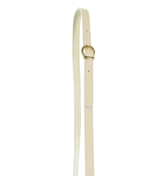 Salvatore Ferragamo（サルバトーレフェラガモ）ショルダーバッグ 白 サイズ:- レディース/2200635915306