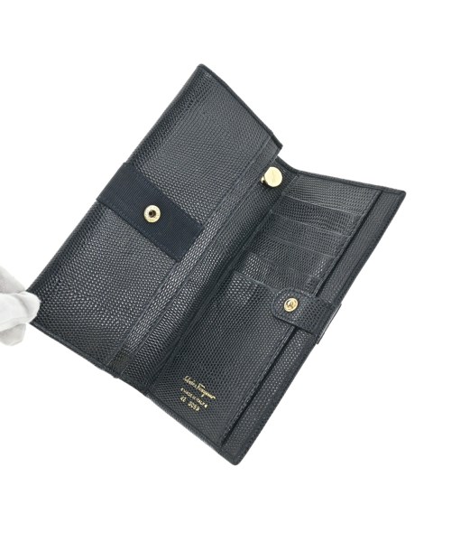 Salvatore Ferragamo（サルバトーレフェラガモ）財布・コインケース 紺 サイズ:- レディース/2200635915481