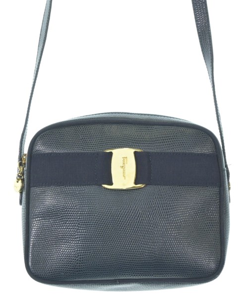 Salvatore Ferragamo(サルバトーレフェラガモ)ショルダーバッグ 紺 サイズ:-/2200635915504