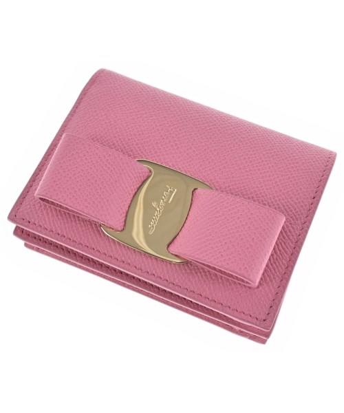 Salvatore Ferragamo(サルバトーレフェラガモ)財布・コインケース ピンク サイズ:-/2200635915740