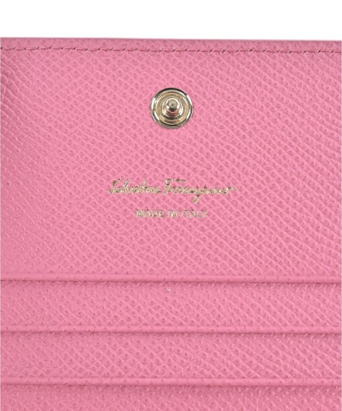 Salvatore Ferragamo（サルバトーレフェラガモ）財布・コインケース ピンク サイズ:- レディース/2200635915740