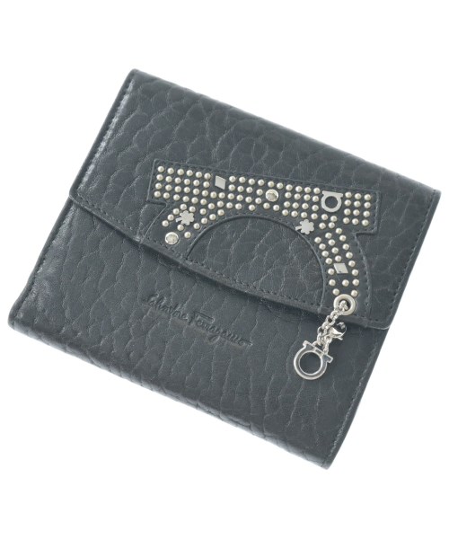 Salvatore Ferragamo(サルバトーレフェラガモ)財布・コインケース 黒 サイズ:-/2200635916150