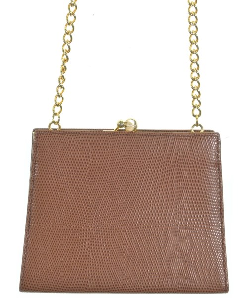 Salvatore Ferragamo（サルバトーレフェラガモ）ショルダーバッグ 茶 サイズ:- レディース/2200635916181