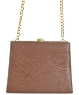 Salvatore Ferragamo（サルバトーレフェラガモ）ショルダーバッグ 茶 サイズ:- レディース/2200635916181