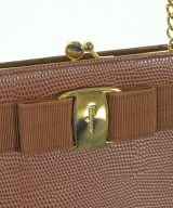 Salvatore Ferragamo（サルバトーレフェラガモ）ショルダーバッグ 茶 サイズ:- レディース/2200635916181