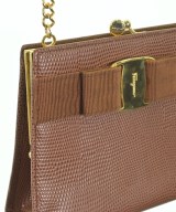 Salvatore Ferragamo（サルバトーレフェラガモ）ショルダーバッグ 茶 サイズ:- レディース/2200635916181