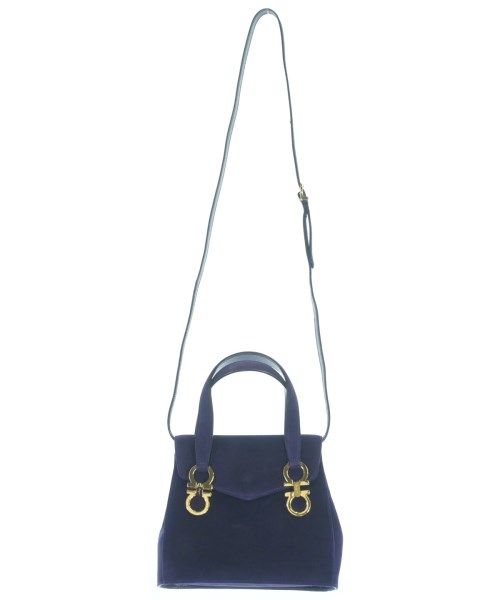 Salvatore Ferragamo（サルバトーレフェラガモ）ハンドバッグ 紫 サイズ:- レディース/2200635916440