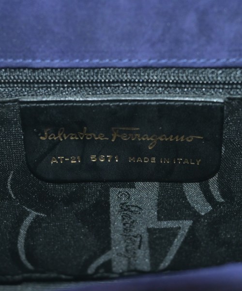Salvatore Ferragamo（サルバトーレフェラガモ）ハンドバッグ 紫 サイズ:- レディース/2200635916440