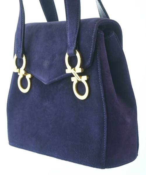 Salvatore Ferragamo（サルバトーレフェラガモ）ハンドバッグ 紫 サイズ:- レディース/2200635916440