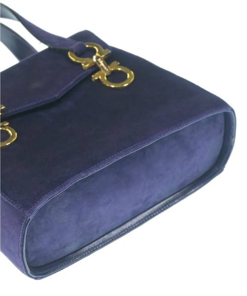 Salvatore Ferragamo（サルバトーレフェラガモ）ハンドバッグ 紫 サイズ:- レディース/2200635916440