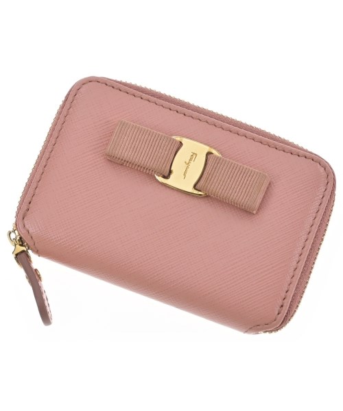 Salvatore Ferragamo(サルバトーレフェラガモ)財布・コインケース ピンク サイズ:-/2200636822092