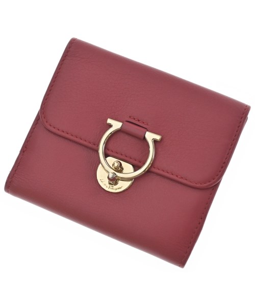 Salvatore Ferragamo(サルバトーレフェラガモ)財布・コインケース 赤 サイズ:-/2200636822108