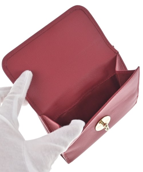 Salvatore Ferragamo（サルバトーレフェラガモ）財布・コインケース 赤 サイズ:- レディース/2200636822108