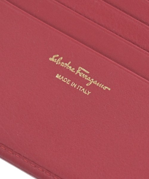 Salvatore Ferragamo（サルバトーレフェラガモ）財布・コインケース 赤 サイズ:- レディース/2200636822108